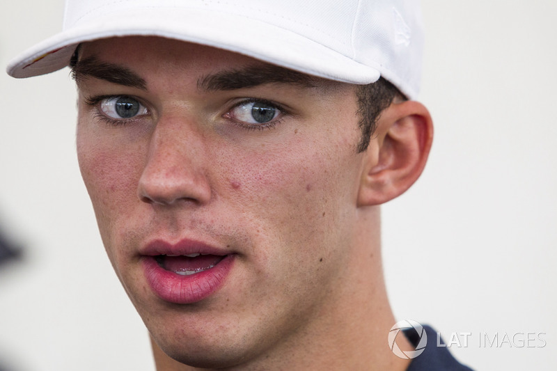 Pierre Gasly, Scuderia Toro Rosso
