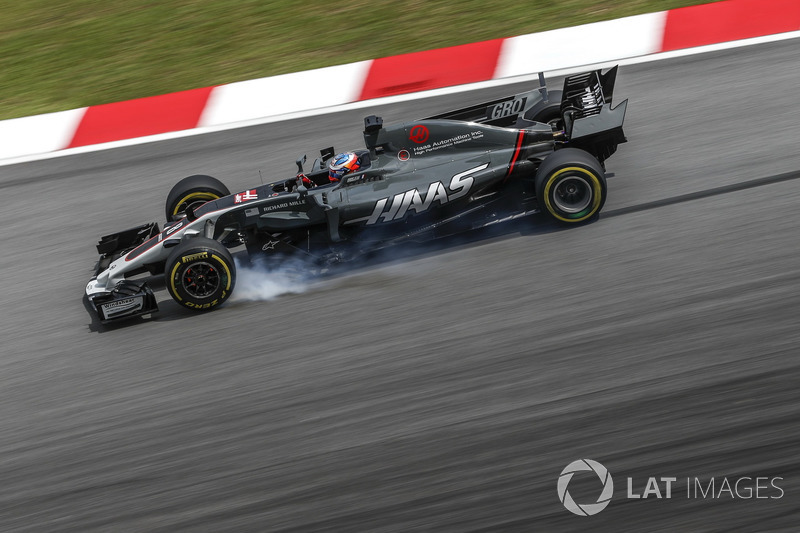 Ромен Грожан, Haas F1 Team VF-17