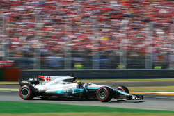 Lewis Hamilton, Mercedes AMG F1 W08