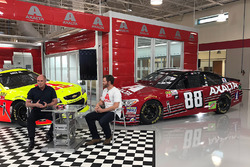 Paint-Scheme für das letzte Rennen von Dale Earnhardt Jr., Hendrick Motorsports Chevrolet