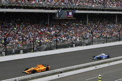Fernando Alonso, Andretti Autosport Honda, Takuma Sato, Andretti Autosport Honda
