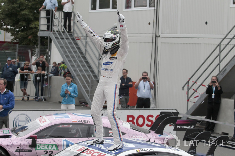 Переможець Максим Мартен, BMW Team RBM, BMW M4 DTM