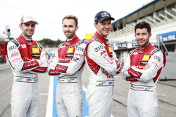Jamie Green, Audi Sport Team Rosberg, René Rast, Audi Sport Team Rosberg, Mattias Ekström, Audi Sport Team Abt Sportsline, Mike Rockenfeller, Audi Sport Team Phoenix