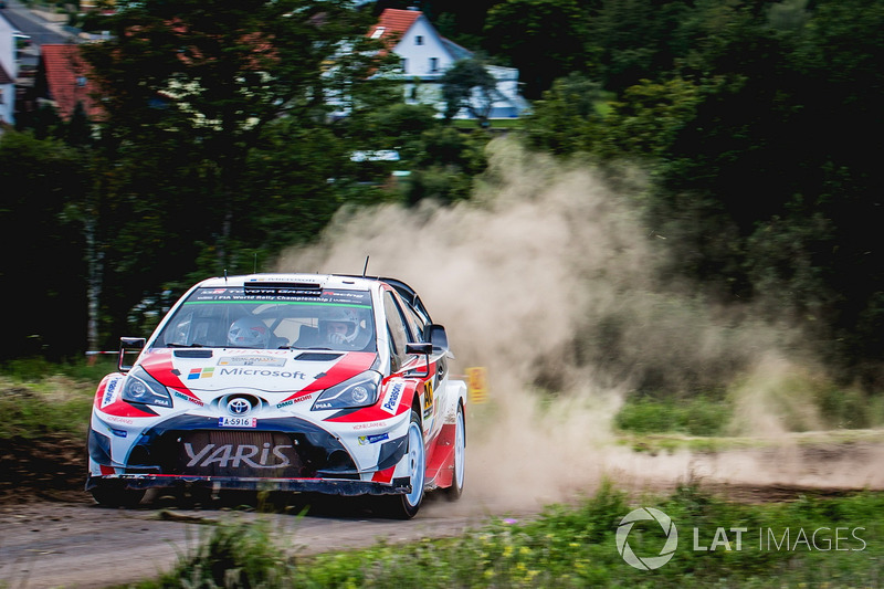 Esapekka Lappi, Janne Ferm, Toyota Yaris WRC, Toyota Racing