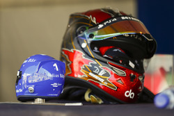 Helm von Daniel Abt, ABT Schaeffler Audi Sport