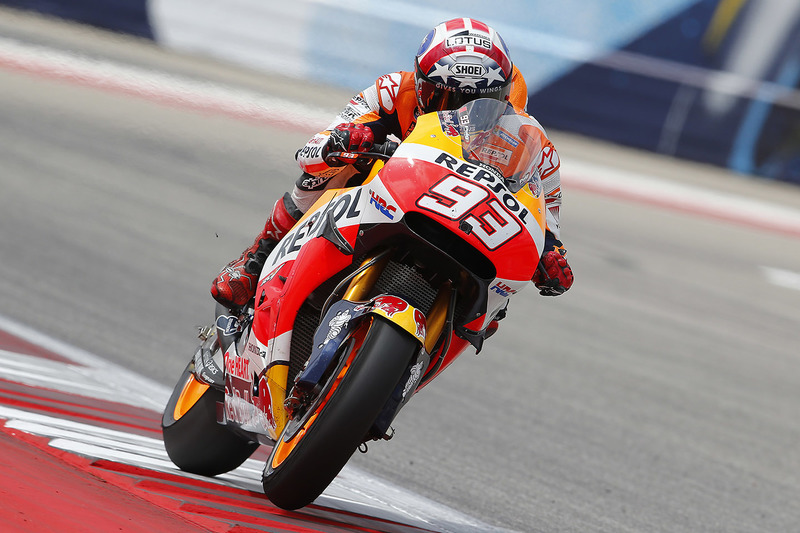 USA, Austin: Marc Marquez (Honda)