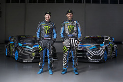Farbdesign von Andreas Bakkerud, Ken Block, Hoonigan Racing Division, Ford