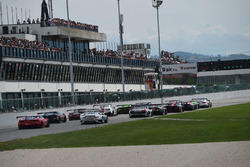 Griglia di partenza GT3, Gara 1