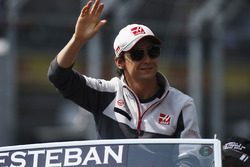 Esteban Gutierrez, Haas F1 Team