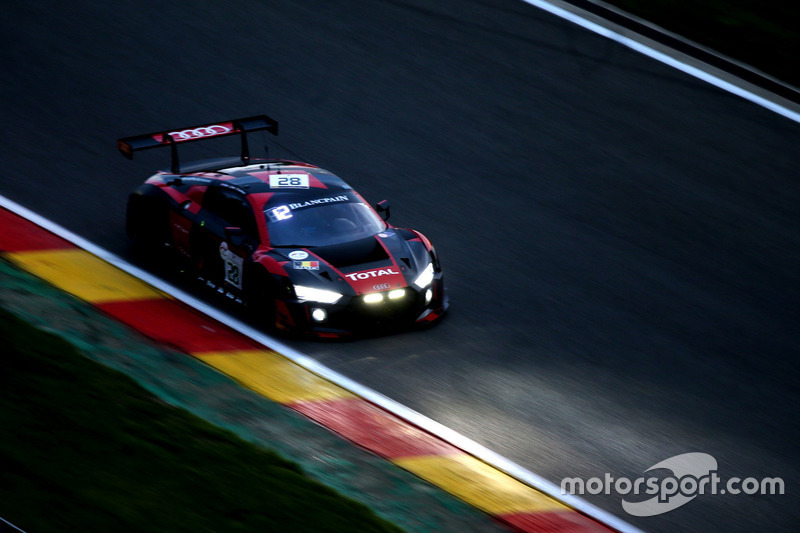 3. #28 Belgian Audi Club Team WRT, Audi R8 LMS