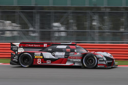 #8 Audi Sport Team Joest Audi R18 e-tron quattro: Lucas di Grassi, Loic Duval, Oliver Jarvis