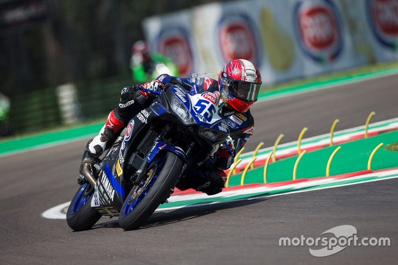 WorldSSP300: Galang Hendra, Yamaha MotoX Racing