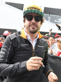 Fernando Alonso, McLaren