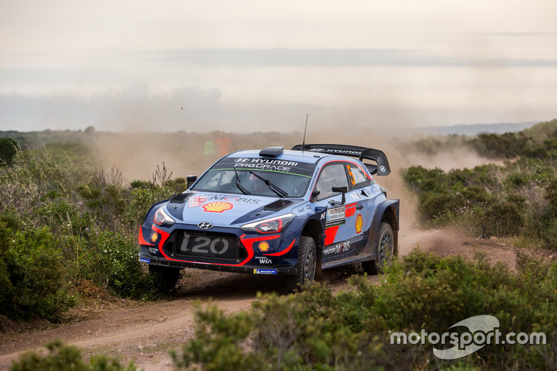 Thierry Neuville, Nicolas Gilsoul, Hyundai Motorsport Hyundai i20 Coupe WRC