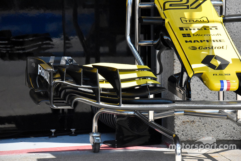 Переднє антикрило Renault Sport F1 Team RS 18