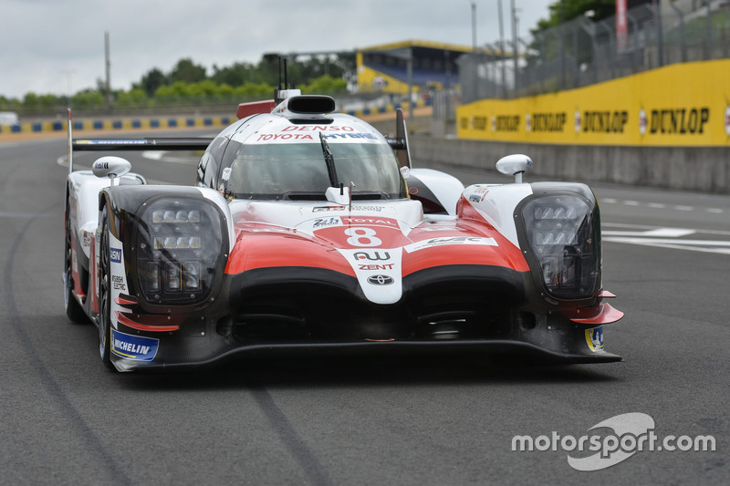 #8 Toyota Gazoo Racing Toyota TS050