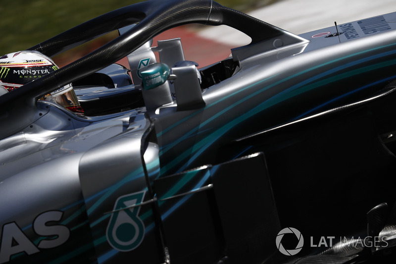 Lewis Hamilton, Mercedes AMG F1 W09