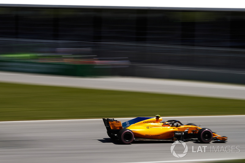 Stoffel Vandoorne, McLaren MCL33.