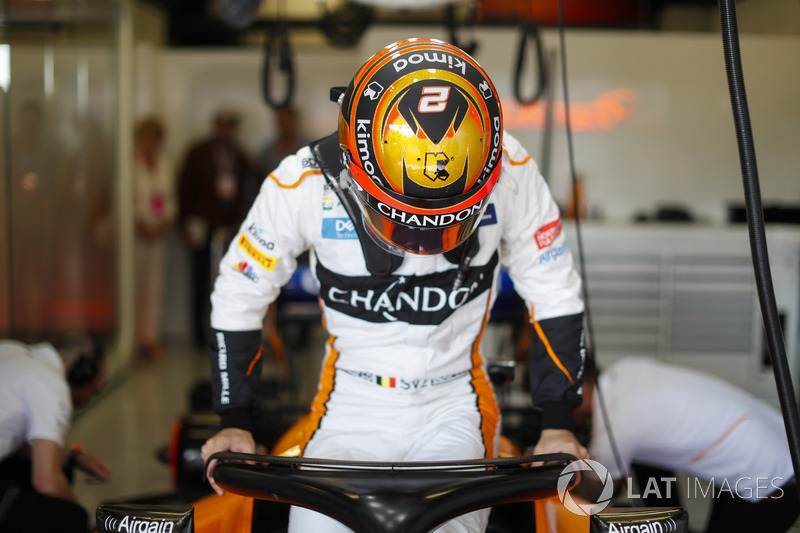 Стоффель Вандорн, McLaren