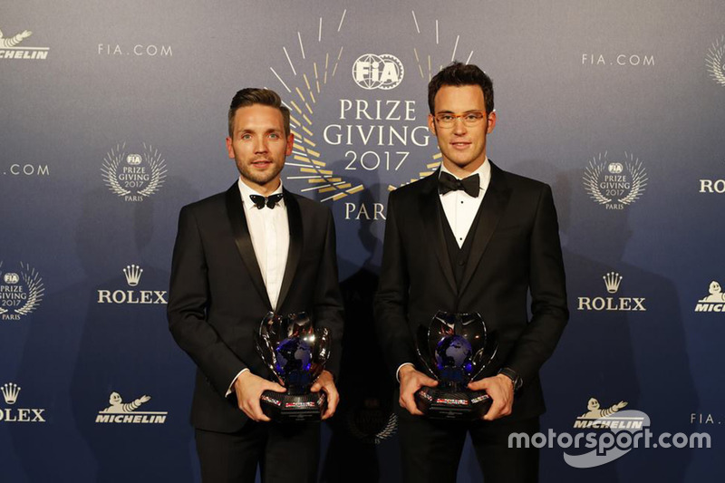 Thierry Neuville y Nicolas Gilsoul