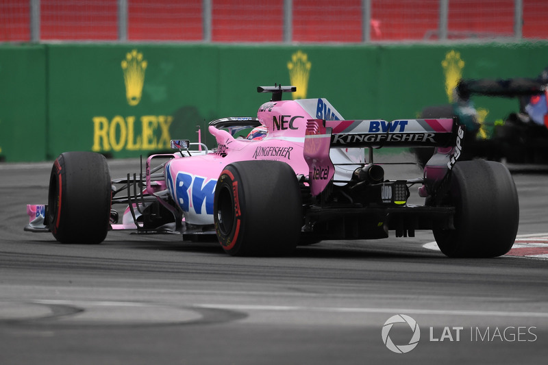 Sergio Perez, Force India VJM11