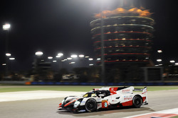 #8 Toyota Gazoo Racing Toyota TS050-Hybrid: Sébastien Buemi, Anthony Davidson, Kazuki Nakajima