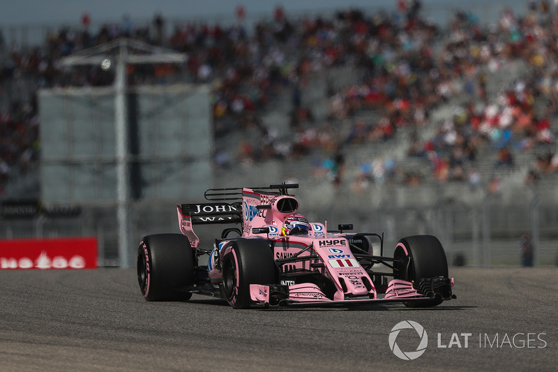 Серхіо Перес, Sahara Force India VJM10