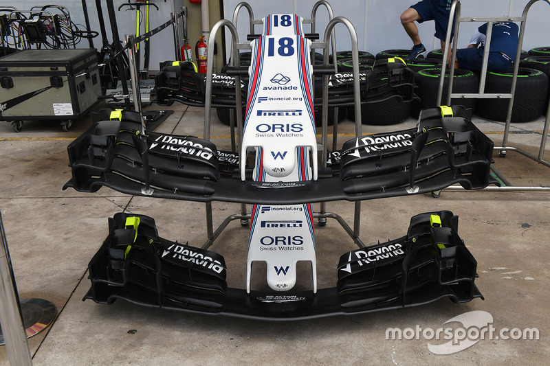 Передні антикрила Williams FW40