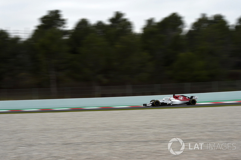 Charles Leclerc, Alfa Romeo Sauber C37
