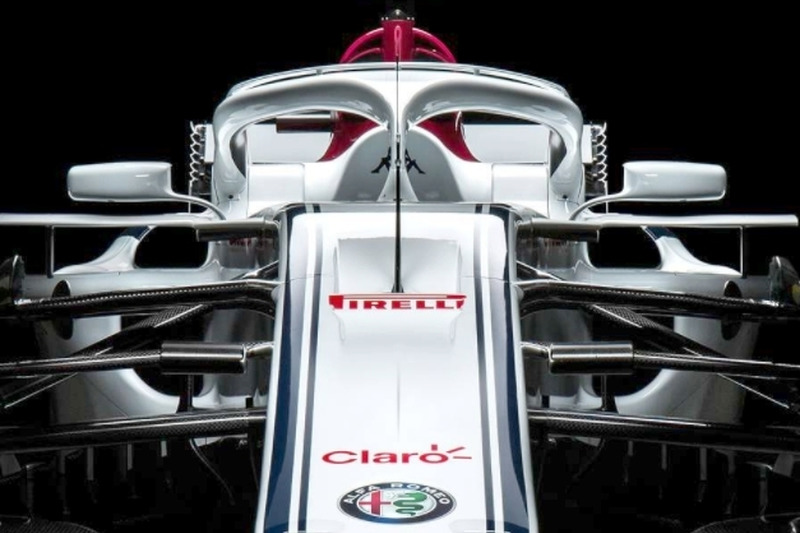 Sauber C37 sidepod