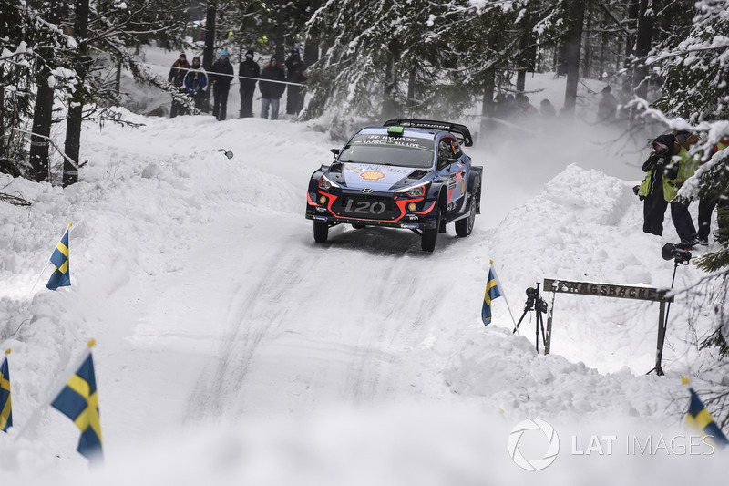 Hayden Paddon, Sebastian Marshall, Hyundai i20 WRC, Hyundai Motorsport