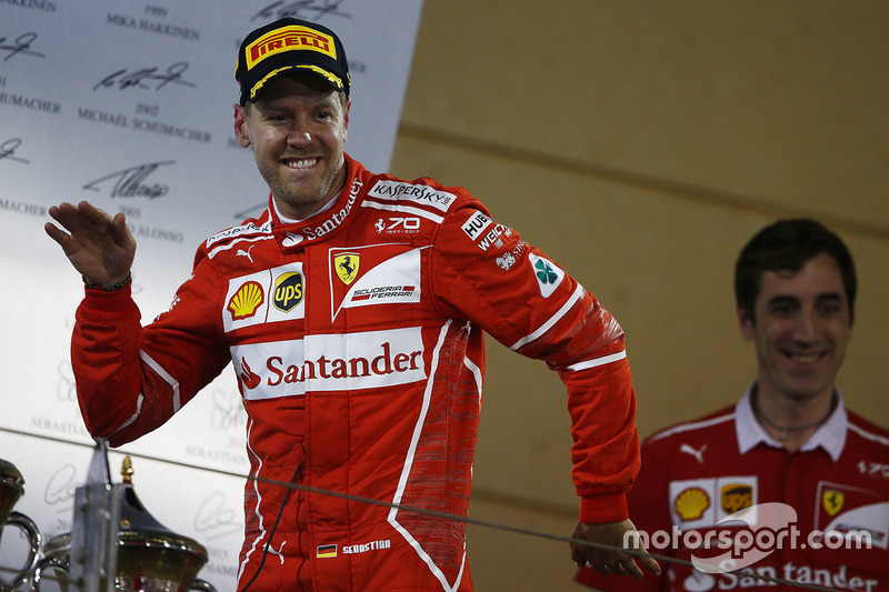 Bahreyn GP - Kazanan: Sebastian Vettel