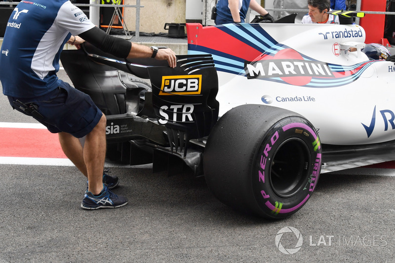 Lance Stroll, Williams FW40