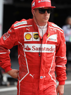 Kimi Raikkonen, Ferrari