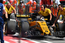Auto von Sergey Sirotkin, Renault Sport F1 Team RS17