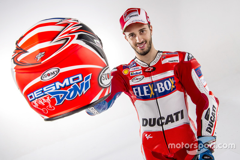 Андреа Довіціозо, Ducati Team