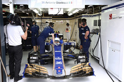 Antonio Giovinazzi, Sauber C36