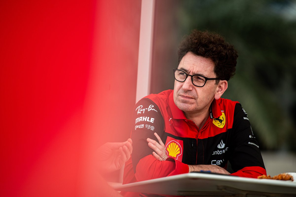 Mattia Binotto, Team Principal Ferrari