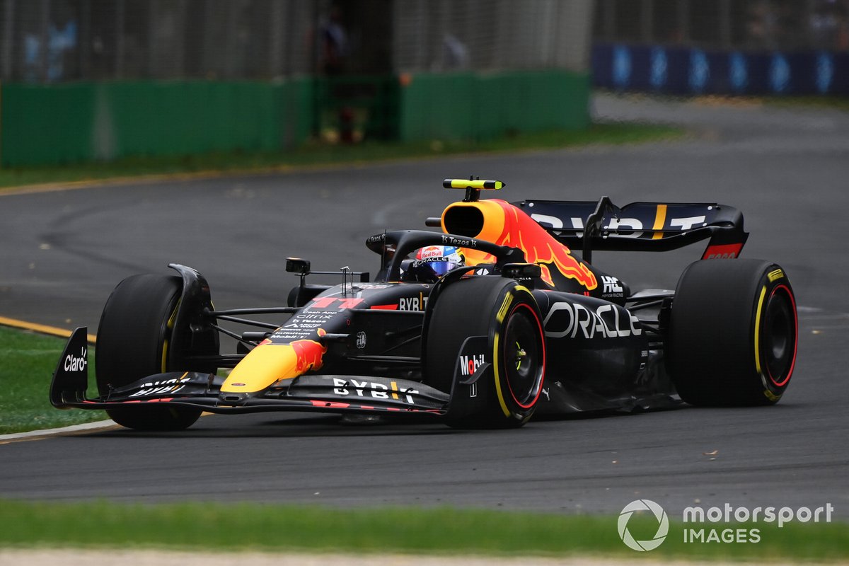 Sergio Pérez, Red Bull Racing RB18