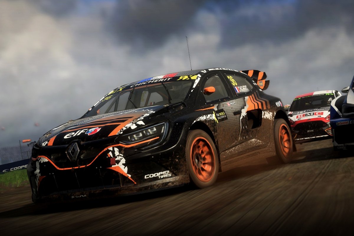 Renault Megane RSRX18 actie