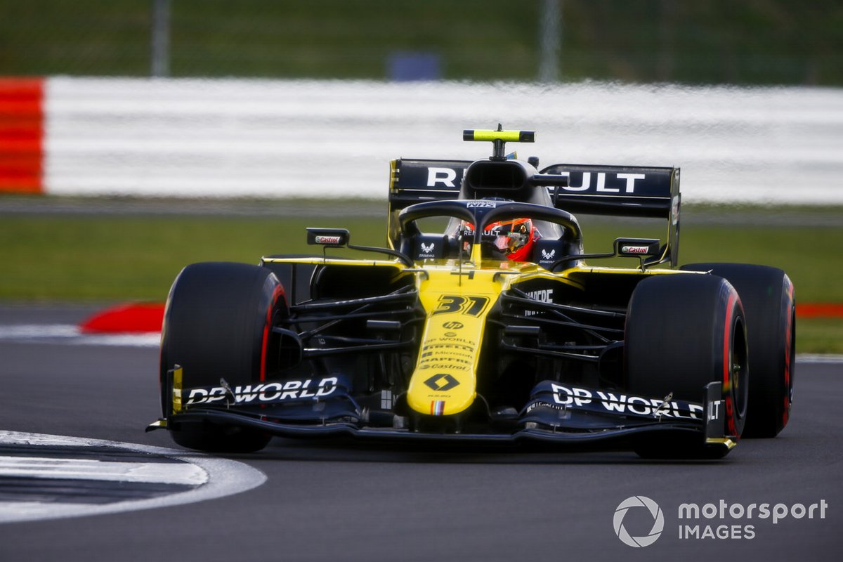 P9 Esteban Ocon, Renault F1 Team R.S.20