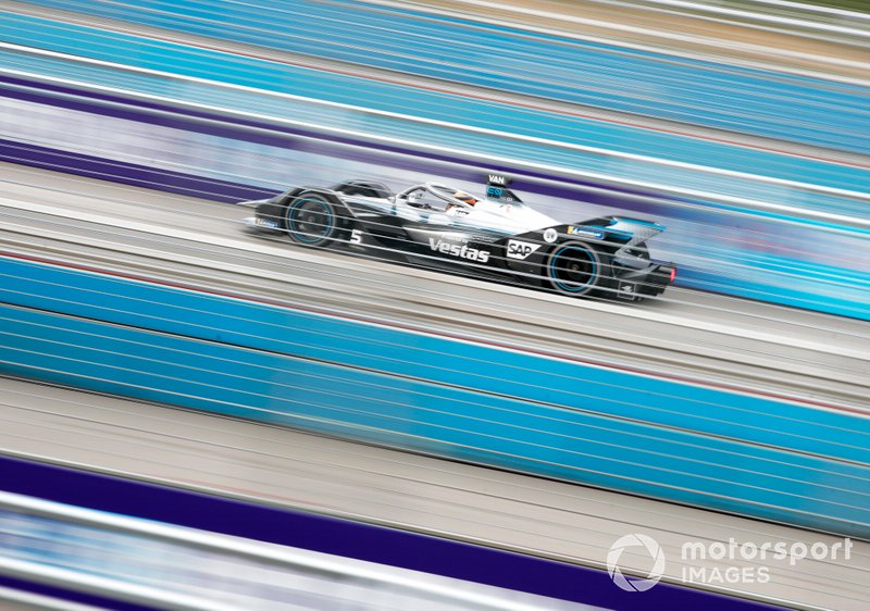 Stoffel Vandoorne, Mercedes Benz EQ, EQ Silver Arrow 01