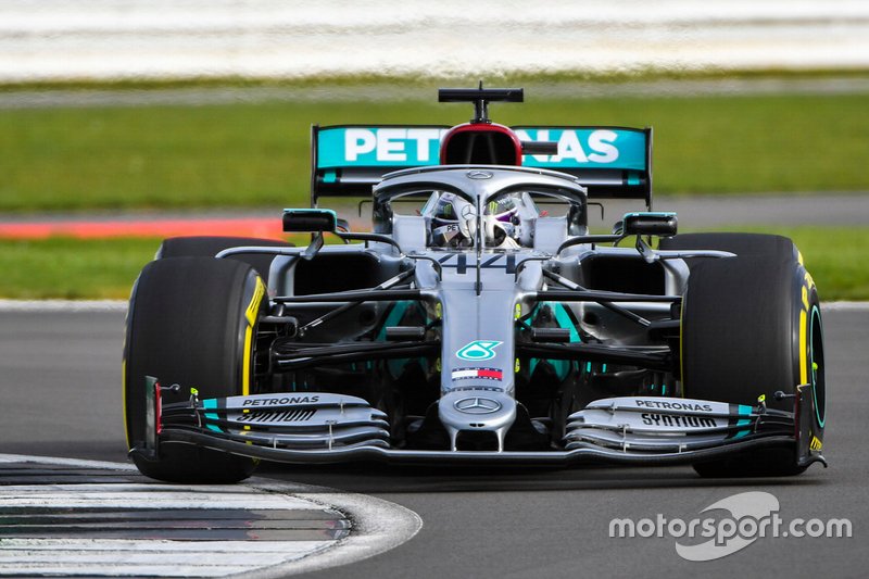 Lewis Hamilton, Mercedes AMG F1 W11