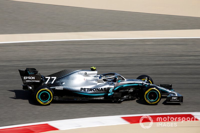 Valtteri Bottas, Mercedes AMG W10