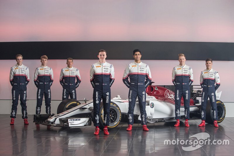 Callum Ilott (F2), Juan Manuel Correa (F2), Fabio Scherer (F3), Lirim Zendeli (F3), Raoul Hyman (F3), Alessandro Ghiretti, Roman Staněk et Théo Pourchaire