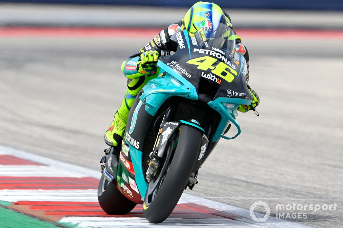 Valentino Rossi, Petronas Yamaha SRT
