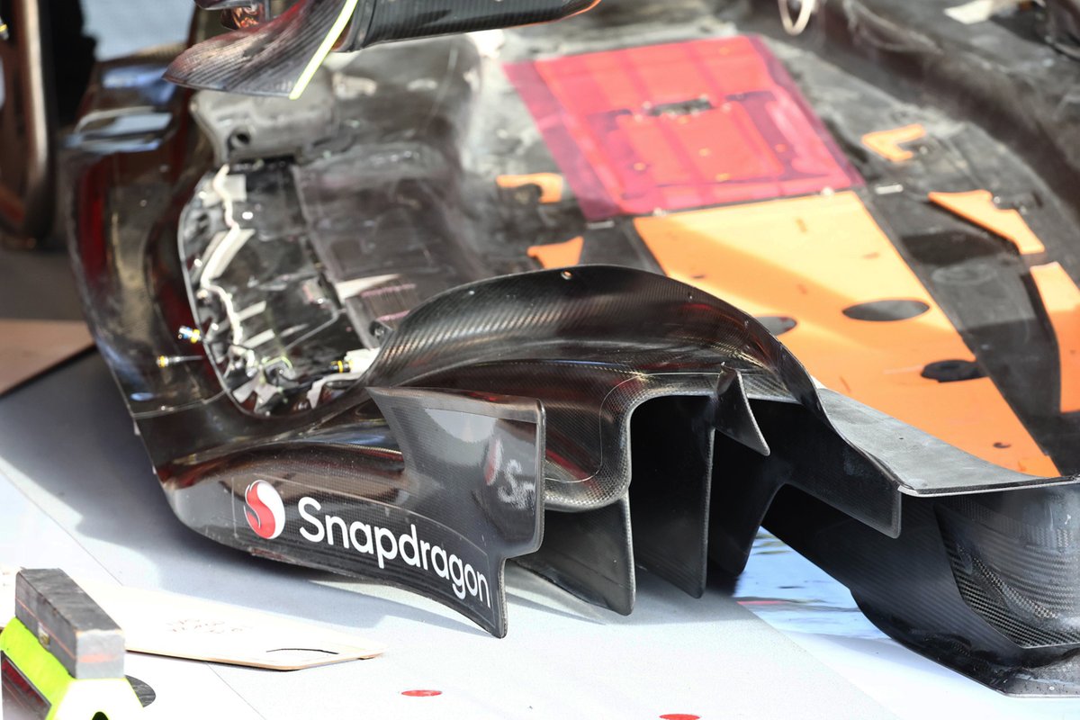Ferrari F1-75: este es el fondo que se utilizará en Singapur: nada nuevo