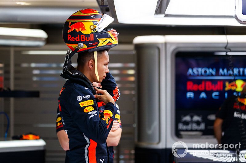 Alex Albon, Red Bull Racing