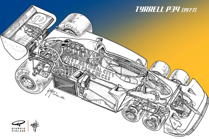 Giorgio Piola artwork