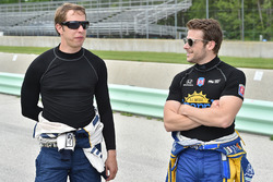 Brad Keselowski und Marco Andretti